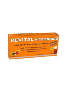 Revital Vitaminado Forte 1500 20 viales