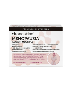 Vitaceutics Menopausia 60 cápsulas