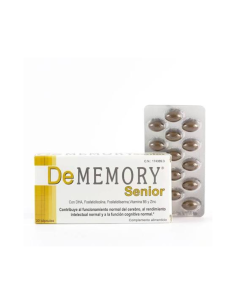 De Memory Senior 30 cápsulas