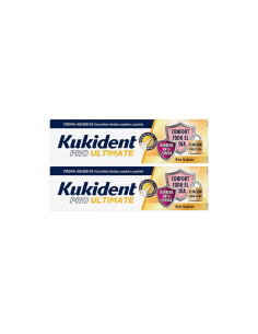 Kukident Pro Ultimate Duplo 2x40g