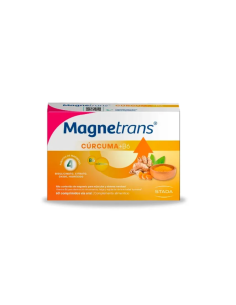 Magnetrans Cúrcuma + B6 60 comprimidos
