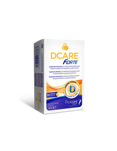 DCARE Forte 84 cápsulas