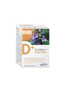DONNAplus Sauzcare 20 sticks bucodispersables