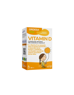 Vitamin D Gotas 10 ml