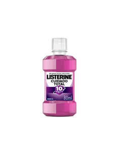 Listerine Total Enjuague Bucal 80ml