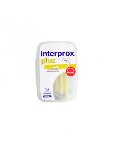 Interprox Cepillo  Plus Mini 10 unidades Interprox Cepillo  Plus Mini 10 unidades