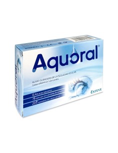 Aquoral Gotas Oftálmicas 20 monodosis