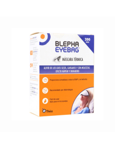 Blephaeyebag Máscara Térmica 1 unidad