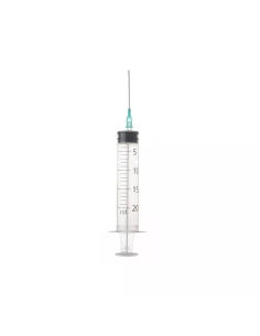 Jeringa 3 Cuerpos con Aguja ICO Plus 1 unidad