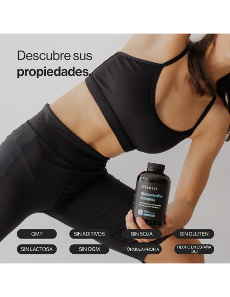 Zenement Glucosamine Complex 365 cápsulas