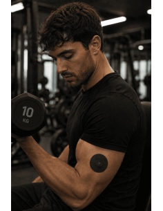 Farma Patch Parche Sensor Glucosa Negro 10 Unidades 2