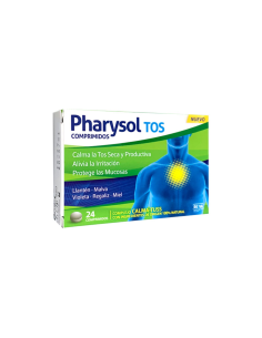Pharysol Tos 24 comprimidos
