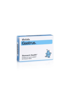 BioGaia Gastrus 30 Comprimidos Masticables