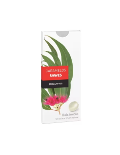 Sawes Caramelos Blister Sin Azucar Eucalipto 22g
