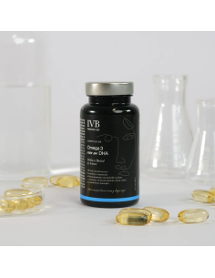 IVB Omega 3 Rico En DHA 30 cápsulas