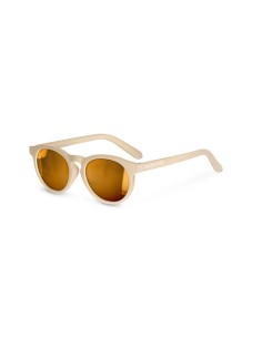 Gafas de Sol Infantiles Beige Redondas Polarizadas 12-24M