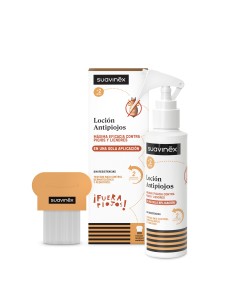 Suavinex Lendrera + Loción Antipiojo  125ml