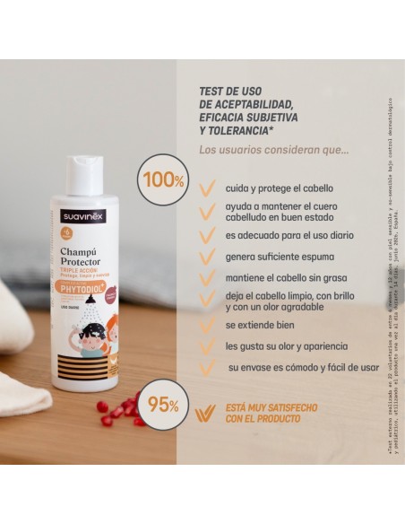 Suavinex Piojo Champú Protect Árbol De Té 250ml