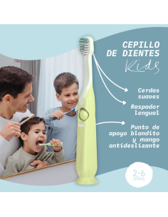 Suavinex Cepillo Dientes Kids 2-6años 1 unidad 2