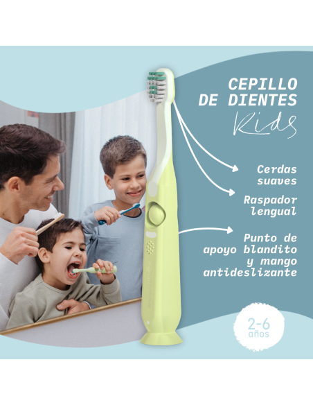 Suavinex Cepillo Dientes Kids 2-6años 1 unidad