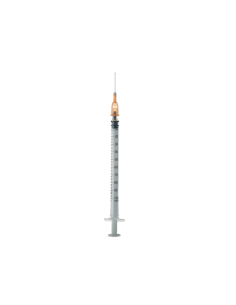 IcoPlus3 Jeringa 1ml Insulina G25 0,5X16mm