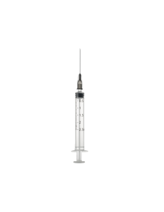 IcoPlus3 Jeringa 2,5ml 3 Cuerpos G22 0,7X30mm
