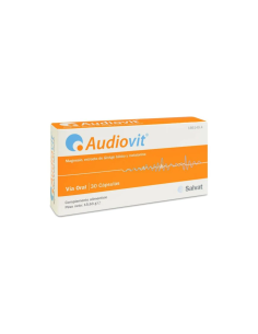 Audiovit 30 cápsulas
