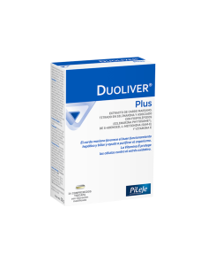 Pileje Duoliver Plus 24 comprimidos