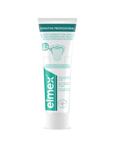 Elmex Pasta Sensibilidad  Profesional 75 ml 2