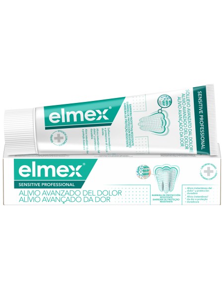 Elmex Pasta Sensibilidad  Profesional 75 ml