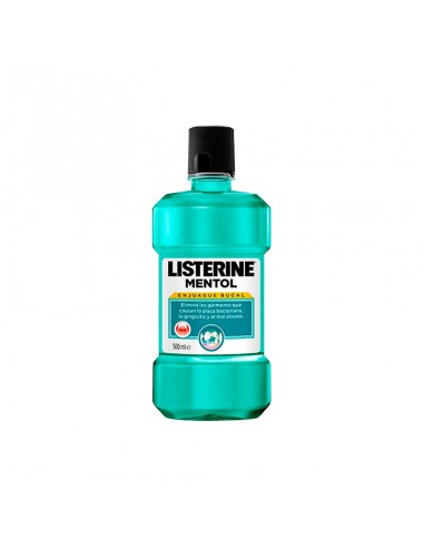 Listerine Mentol Colutorio 500+250ml