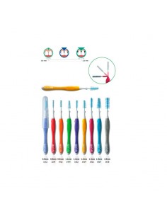 Gum 1614 Cepillo Interdental Trav-Ler 1.6Mm 2