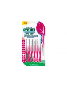 Gum 1612 Cepillo Interdental Trav-Ler 1.4Mm 2