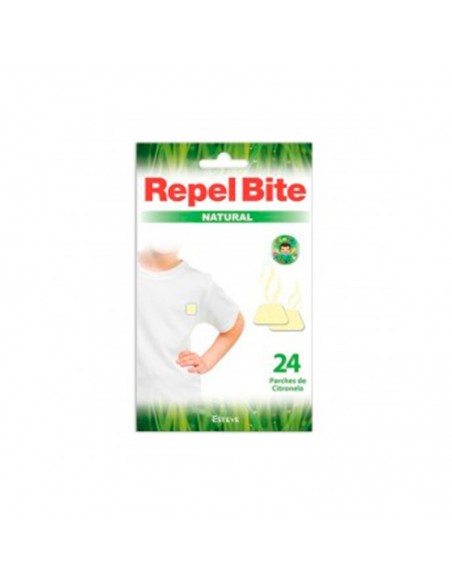 Repelbite Parches Repelentes 24 aplicaciones