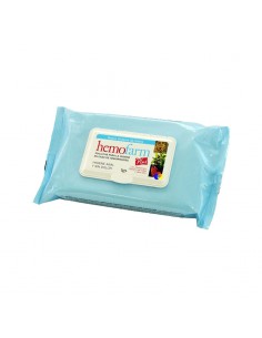 Hemofarm Plus Toallitas Higiene Anal Hemorroides 60 unidades 2