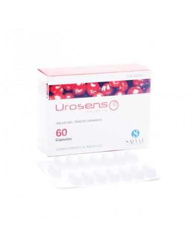 Urosens  Pac 120 Mg Cápsulas