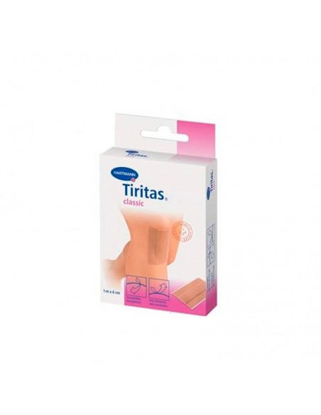 Tiritas Tela Classic Continuas 6x10 cm