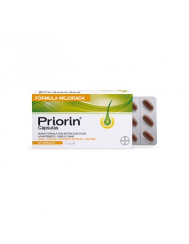 Priorin salud Cabello Pelo 60 cápsulas