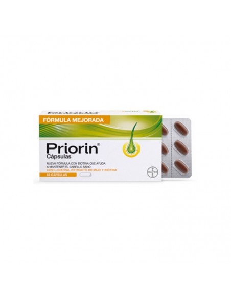 Priorin salud Cabello Pelo 60 cápsulas