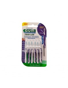Gum 1512 Cepillo Interdental Trav-Ler 1.2Mm 2