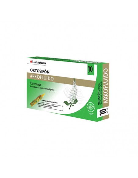 Arkofluido Ortosifón Ampollas Bebibles