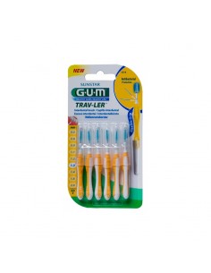 Gum 1514 Cepillo Interdental Trav-Ler 1.3Mm 2