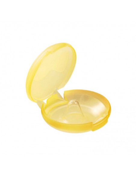Medela Pezonera Contact Talla S (16mm) 2 Uds. + Estuche Medela Pezonera Contact Talla S (16mm) 2 Uds. + Estuche