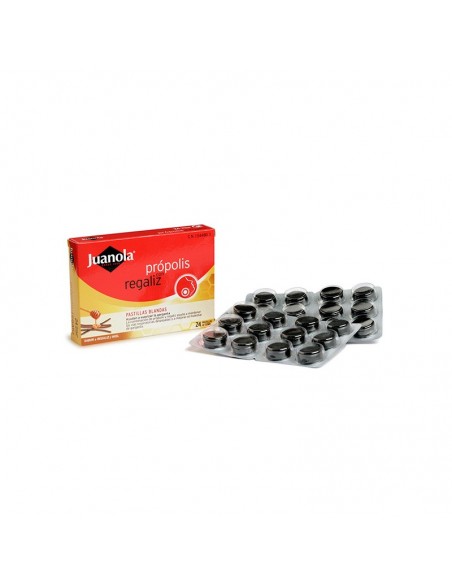 Juanola Pastillas Própolis Con Regaliz