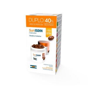 ISDIN Duplo SunISDIN Fotoprotector 2 x 30 cápsulas