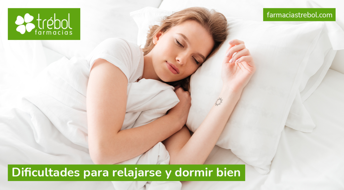 Dificultades para relajarse y dormir bien