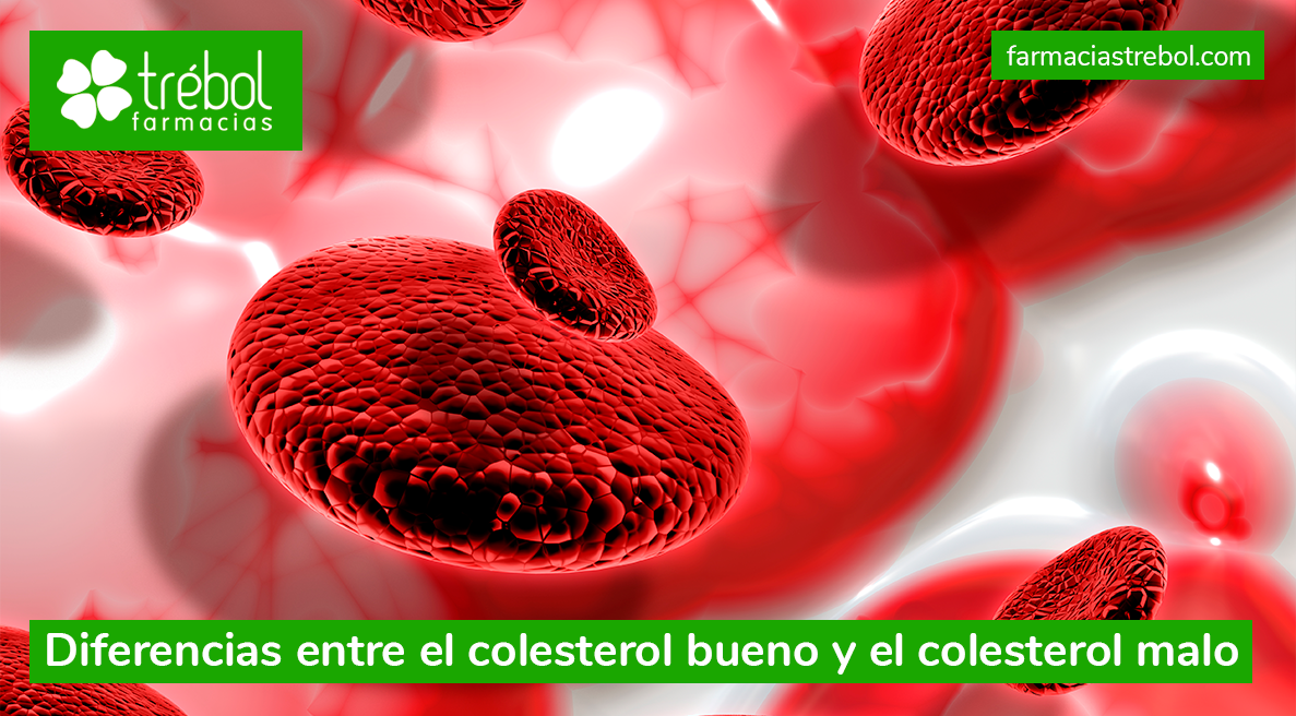 Diferencias entre el colesterol bueno y el colesterol malo - Farmacias
