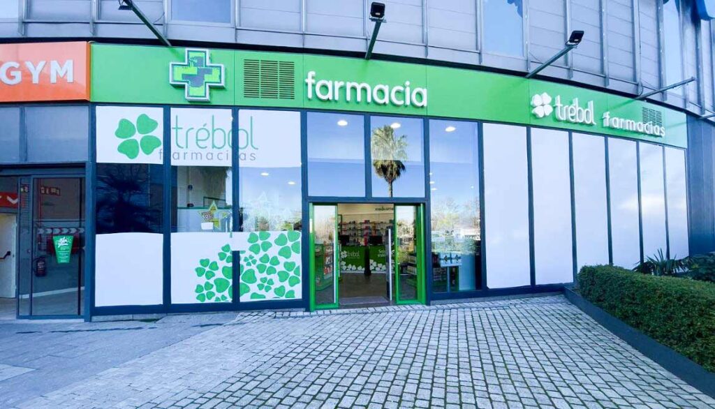 Farmacia Trébol Islazul cambia de ubicación