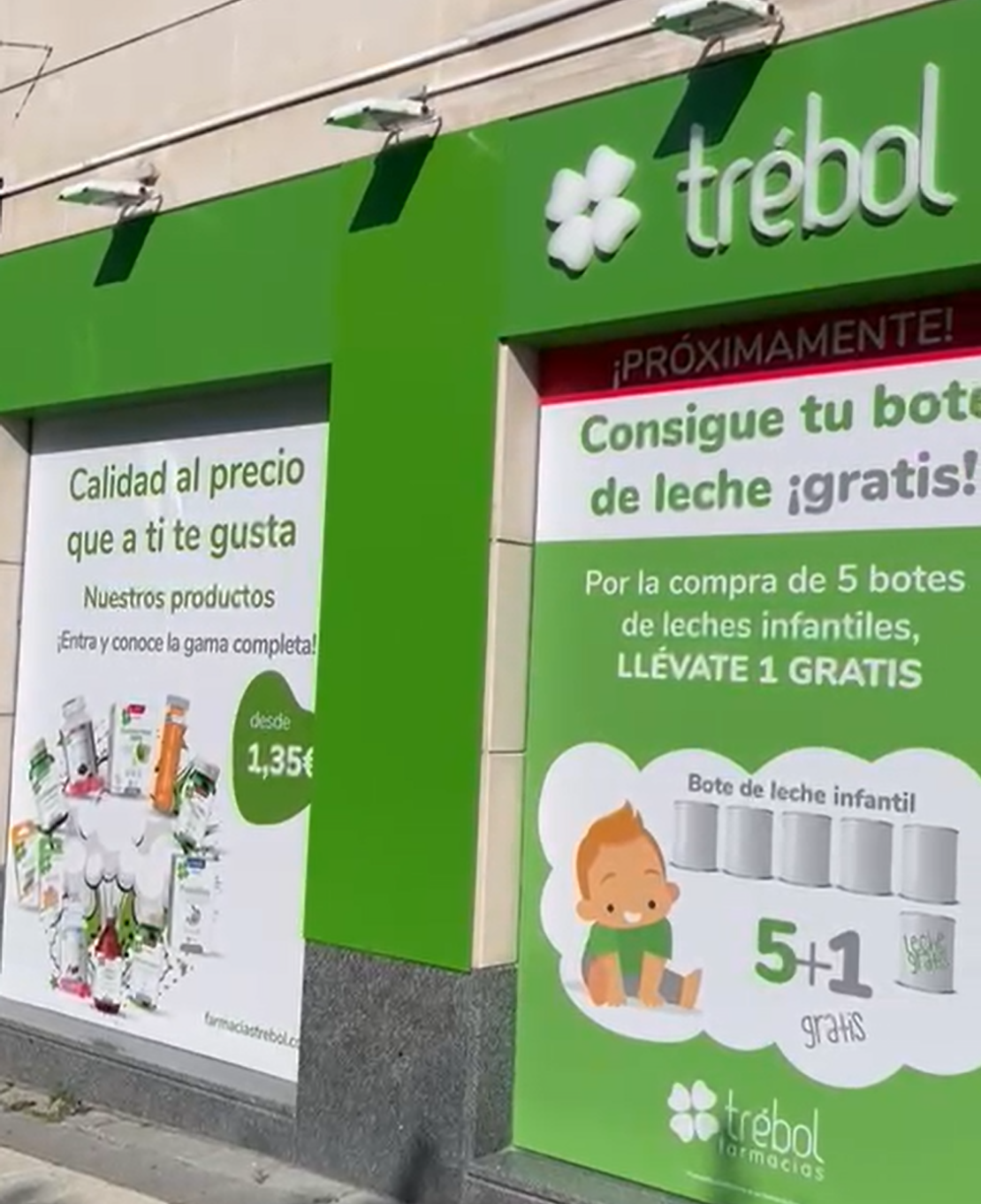 Farmacia Trébol Valladolid