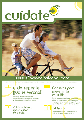 Revista Cuídate 24h Nº 6